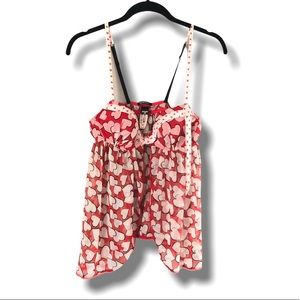 Victoria’s Secret Sexy Little Thing Heart Lingerie